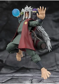 Naruto Tamashii Nations Jiraiya -Hidden Leaf Heroic Master Sage- (Sage Mode Set) - S.H.Figuarts 