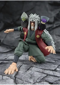Naruto Tamashii Nations Jiraiya -Hidden Leaf Heroic Master Sage- (Sage Mode Set) - S.H.Figuarts 