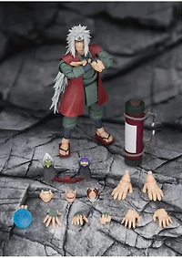 Naruto Tamashii Nations Jiraiya -Hidden Leaf Heroic Master Sage- (Sage Mode Set) - S.H.Figuarts 