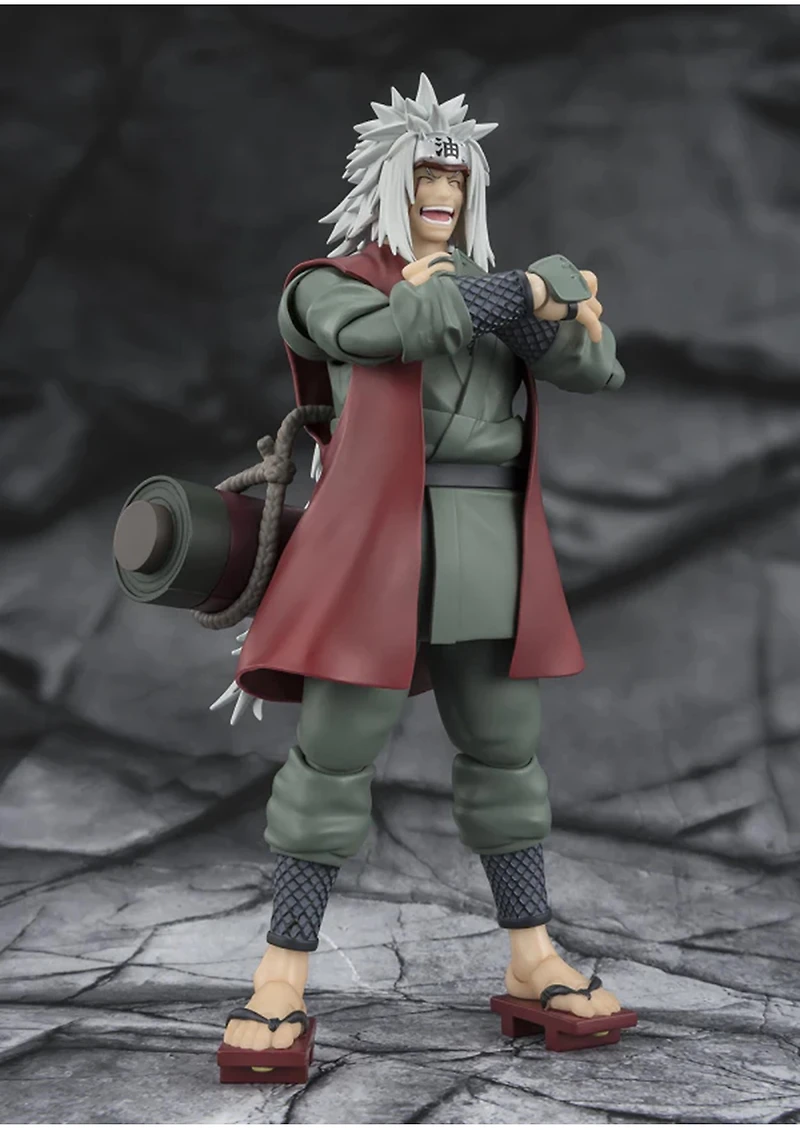 Naruto Tamashii Nations Jiraiya -Hidden Leaf Heroic Master Sage- (Sage Mode Set) - S.H.Figuarts 