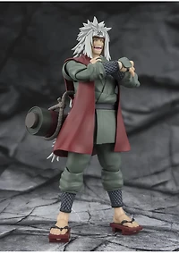 Naruto Tamashii Nations Jiraiya -Hidden Leaf Heroic Master Sage- (Sage Mode Set) - S.H.Figuarts 