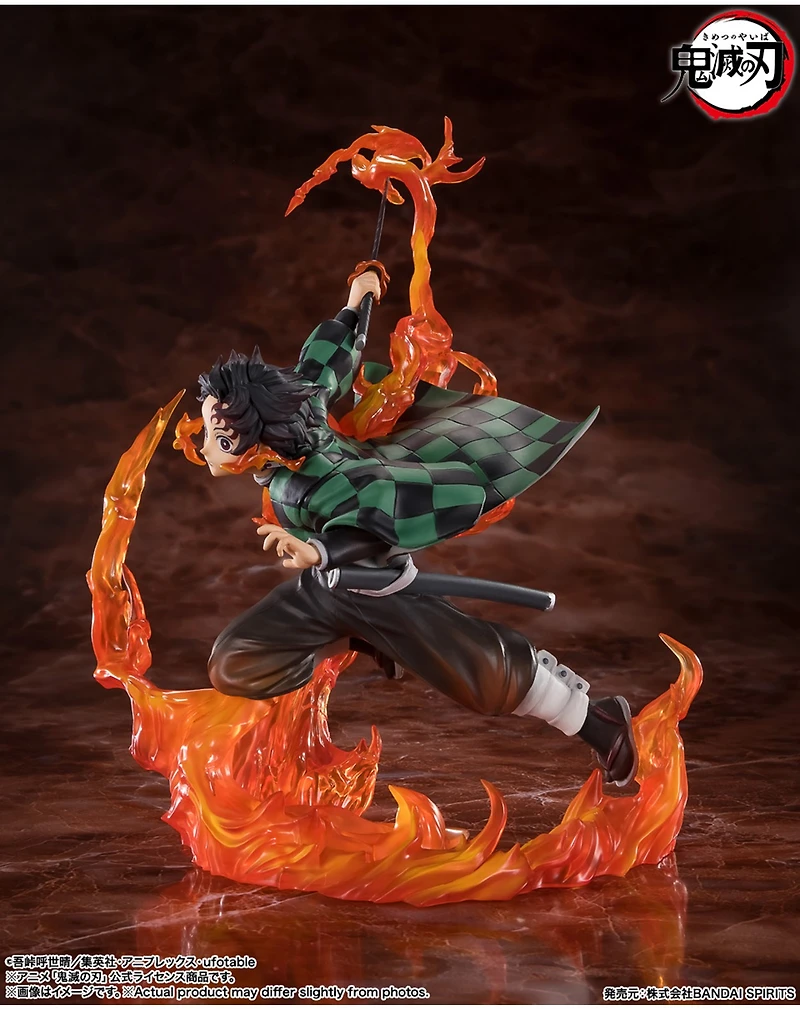 Demon Slayer: Kimetsu no Yaiba - Tanjiro Kamado Rengoku Tsuba ver. FiguartsZERO