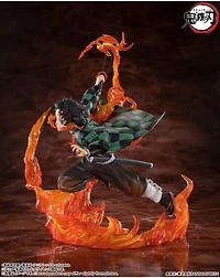 Demon Slayer: Kimetsu no Yaiba - Tanjiro Kamado Rengoku Tsuba ver. FiguartsZERO  
