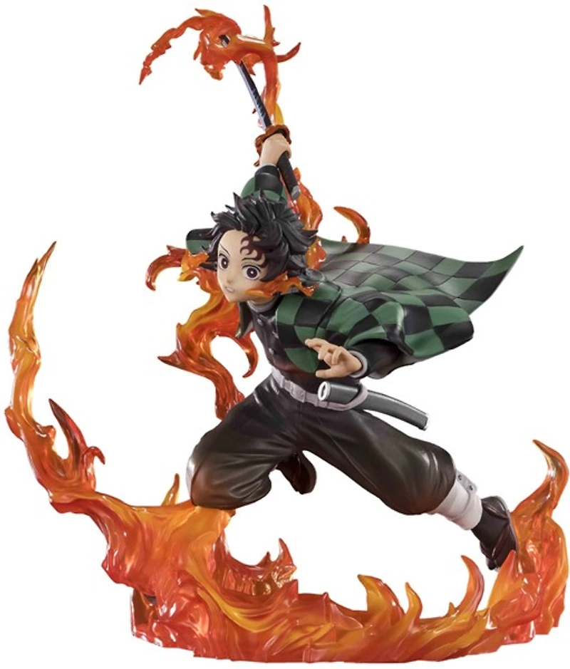 Demon Slayer: Kimetsu no Yaiba - Tanjiro Kamado Rengoku Tsuba ver. FiguartsZERO