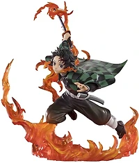 Demon Slayer: Kimetsu no Yaiba - Tanjiro Kamado Rengoku Tsuba ver. FiguartsZERO  