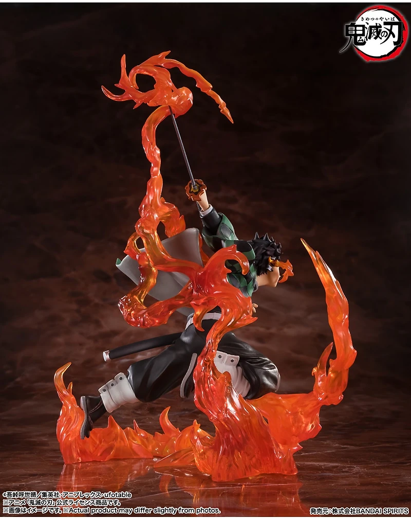 Demon Slayer: Kimetsu no Yaiba - Tanjiro Kamado Rengoku Tsuba ver. FiguartsZERO