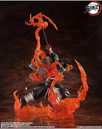 Demon Slayer: Kimetsu no Yaiba - Tanjiro Kamado Rengoku Tsuba ver. FiguartsZERO  
