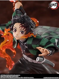 Demon Slayer: Kimetsu no Yaiba - Tanjiro Kamado Rengoku Tsuba ver. FiguartsZERO  
