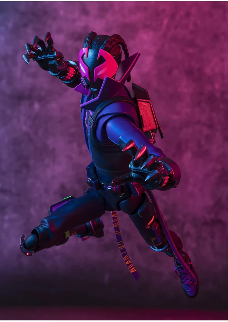 Spider-Man: Across the Spider-Verse Tamashii Nations - Miles G.Morales S.H.Figuarts 