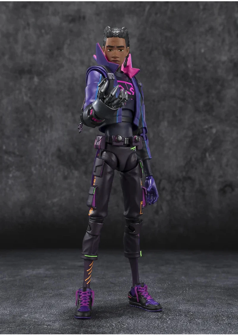 Spider-Man: Across the Spider-Verse Tamashii Nations - Miles G.Morales S.H.Figuarts 