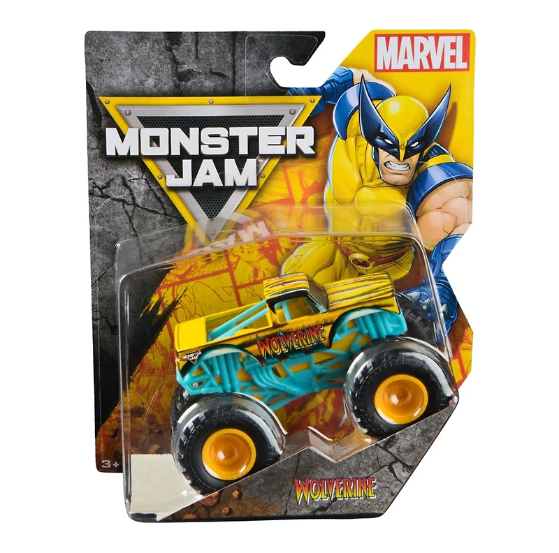 Marvel Monster Jam Single Pack – One Variation Chosen at Random