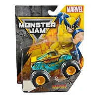 Marvel Monster Jam Single Pack – One Variation Chosen at Random