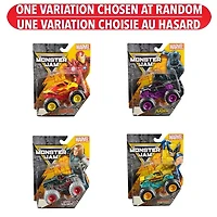 Marvel Monster Jam Single Pack – One Variation Chosen at Random