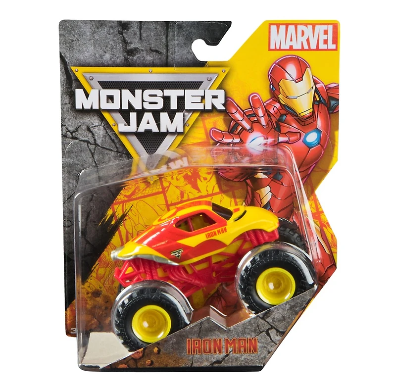 Marvel Monster Jam Single Pack – One Variation Chosen at Random