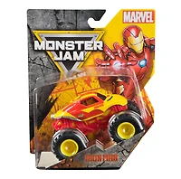 Marvel Monster Jam Single Pack – One Variation Chosen at Random