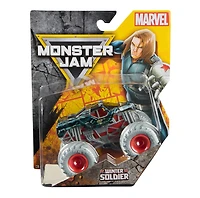 Marvel Monster Jam Single Pack – One Variation Chosen at Random