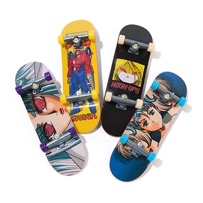 Hook-Ups Tech Deck - 4 Pack 
