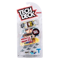Hook-Ups Tech Deck - 4 Pack 