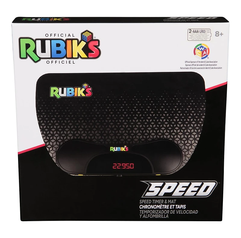 Official Rubiks: Speed Timer and Mat 