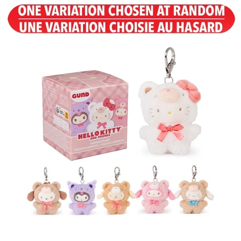 Hello Kitty and Friends: Surprise Plush – One Variation Chosen at Random