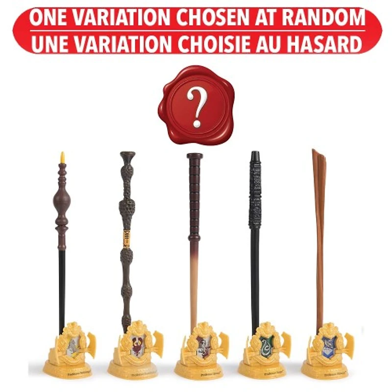 Harry Potter: Magial Collector Wands - Professor Edition – One Variation Chosen at Random