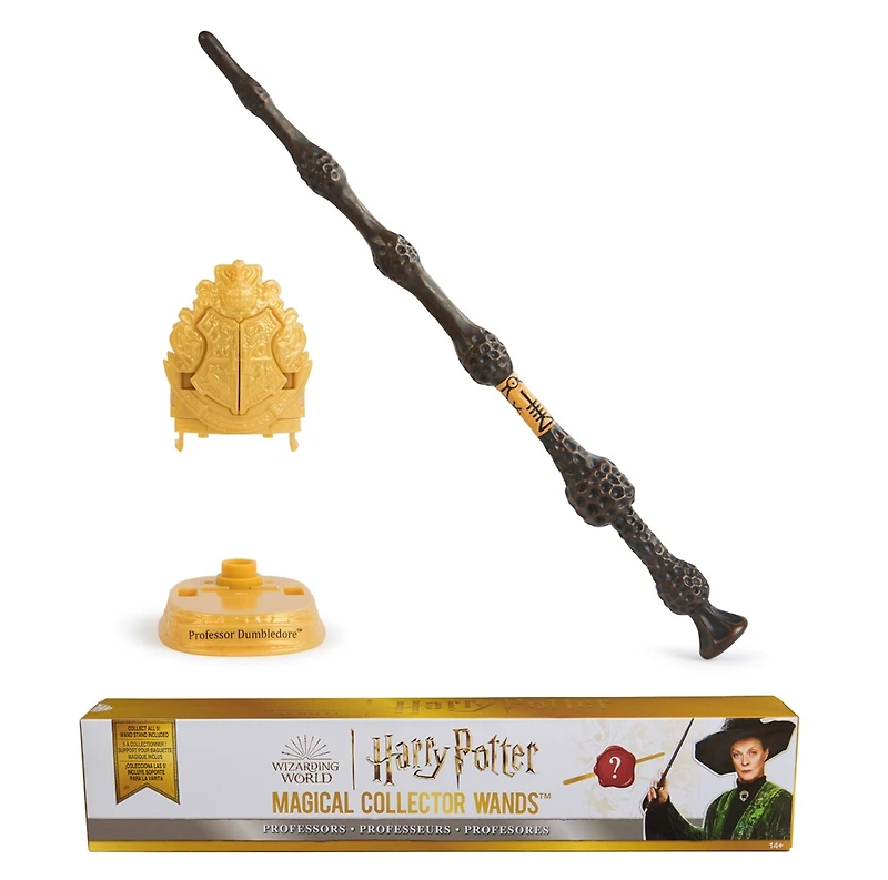 Harry Potter: Magial Collector Wands - Professor Edition – One Variation Chosen at Random