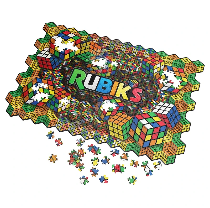 Rubiks: Impossible Lenticular Puzzle 604 PCS 