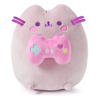 Pusheen Gamer Cat Plush - 9 Inch  