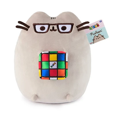 Pusheen 9" Cat with Rubik's Plush