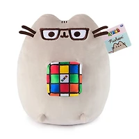 Pusheen 9" Cat with Rubik's Plush 