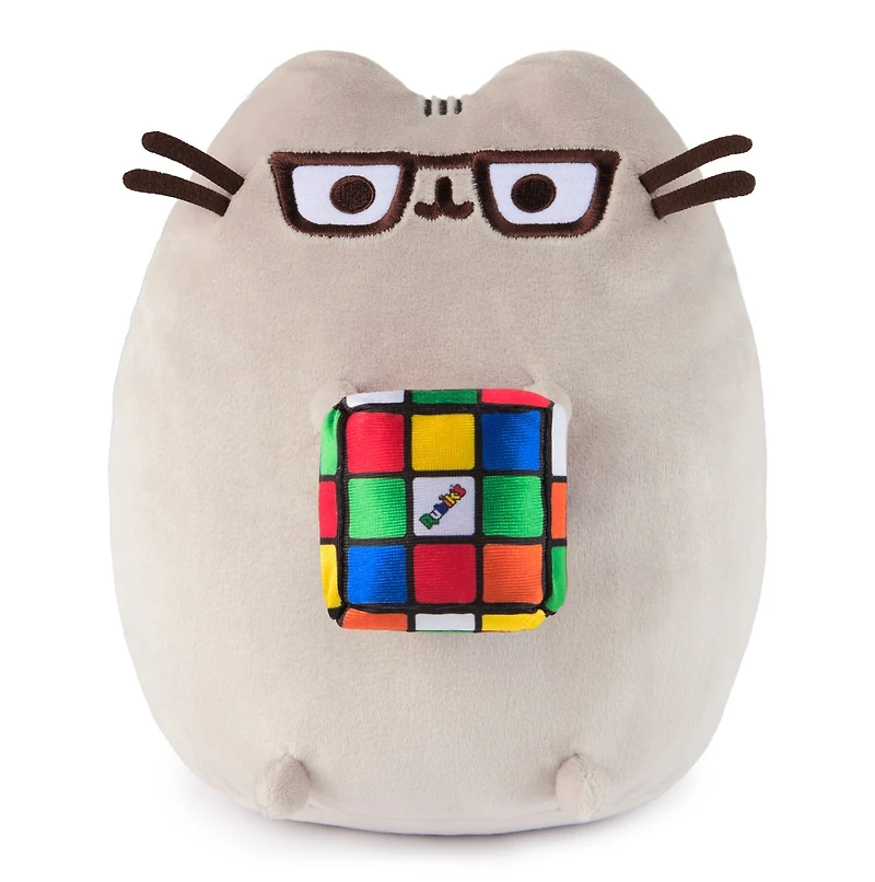 Pusheen 9" Cat with Rubik's Plush 
