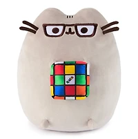 Pusheen 9" Cat with Rubik's Plush 