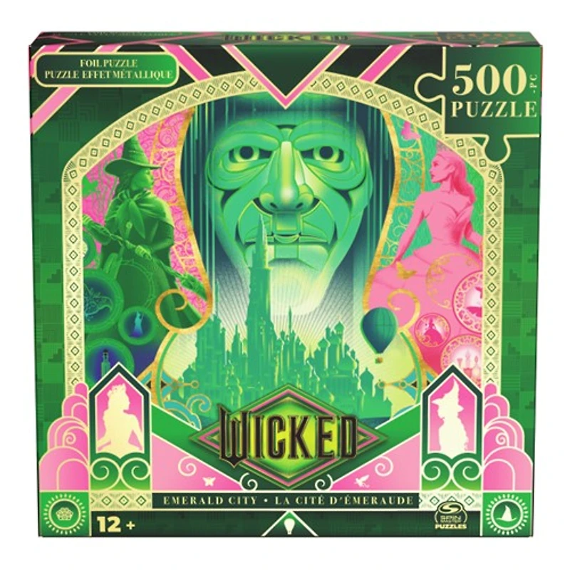 Wicked Emerald City 500 PC Puzzle