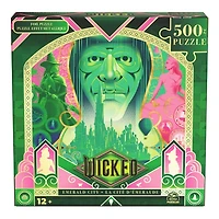 Wicked Emerald City  500 PC Puzzle  