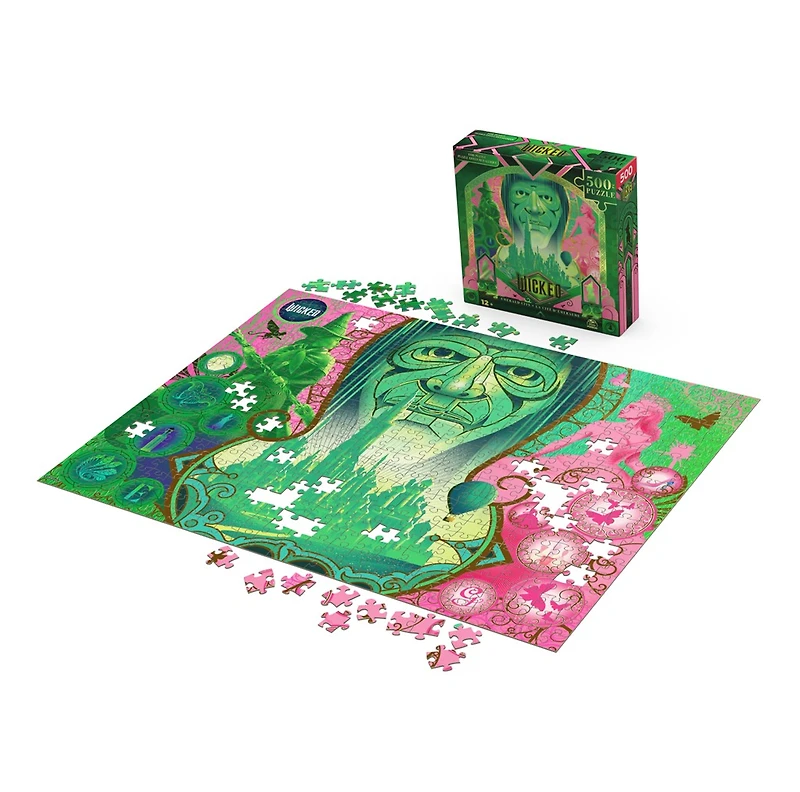 Wicked Emerald City 500 PC Puzzle