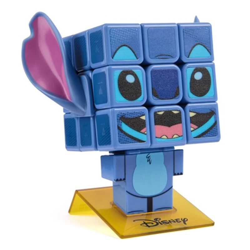 Disney Lilo and Stitch: Stitch Fully Solvable Rubiks Cube 