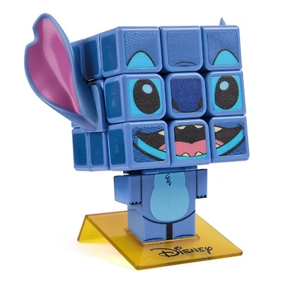 Disney Lilo and Stitch: Stitch Fully Solvable Rubiks Cube 