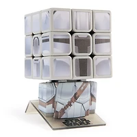 Official Rubiks: Star Wars The Mandalorian - The Mandalorian Fully Solvable Cube 