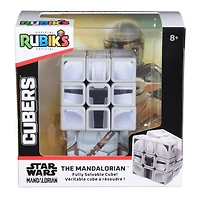 Official Rubiks: Star Wars The Mandalorian - The Mandalorian Fully Solvable Cube 