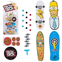 The Simpsons Tech Deck - 4 Pack 