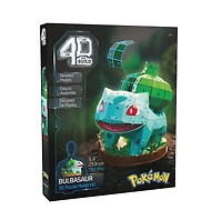 4D Build: Pokemon - Bulbasaur Puzzle 