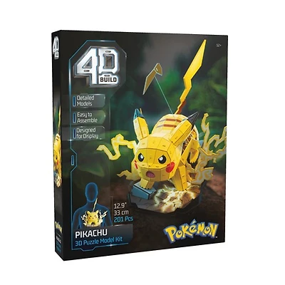 4D Build: Pokemon - Pikachu Puzzle
