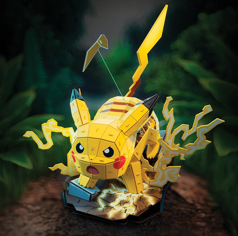 4D Build: Pokemon - Pikachu Puzzle 