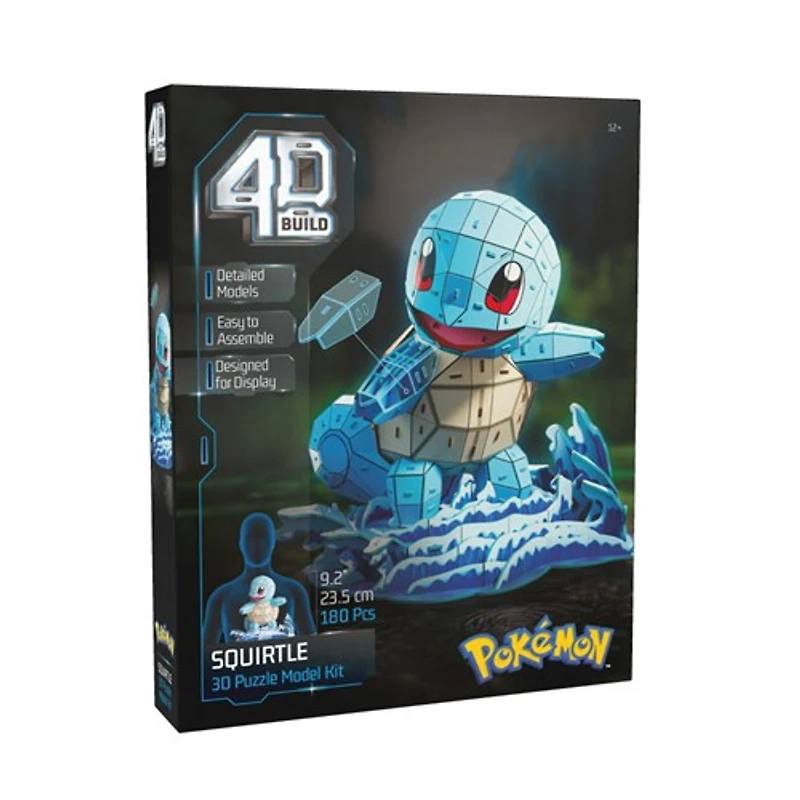 4D Build: Pokemon - Squirtle Puzzle