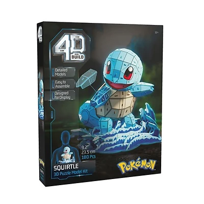 4D Build: Pokemon - Squirtle Puzzle 