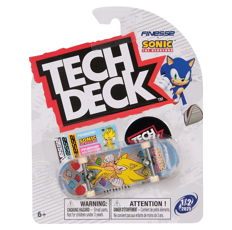 Tech Deck Single Entertainment - Assorted – One Variation Chosen at Random