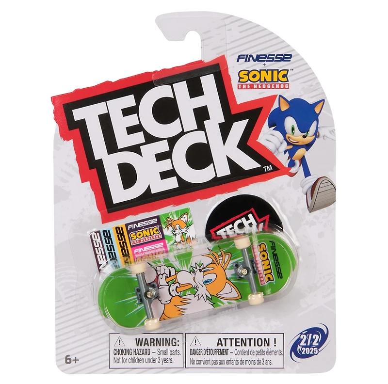 Tech Deck Single Entertainment - Assorted – One Variation Chosen at Random