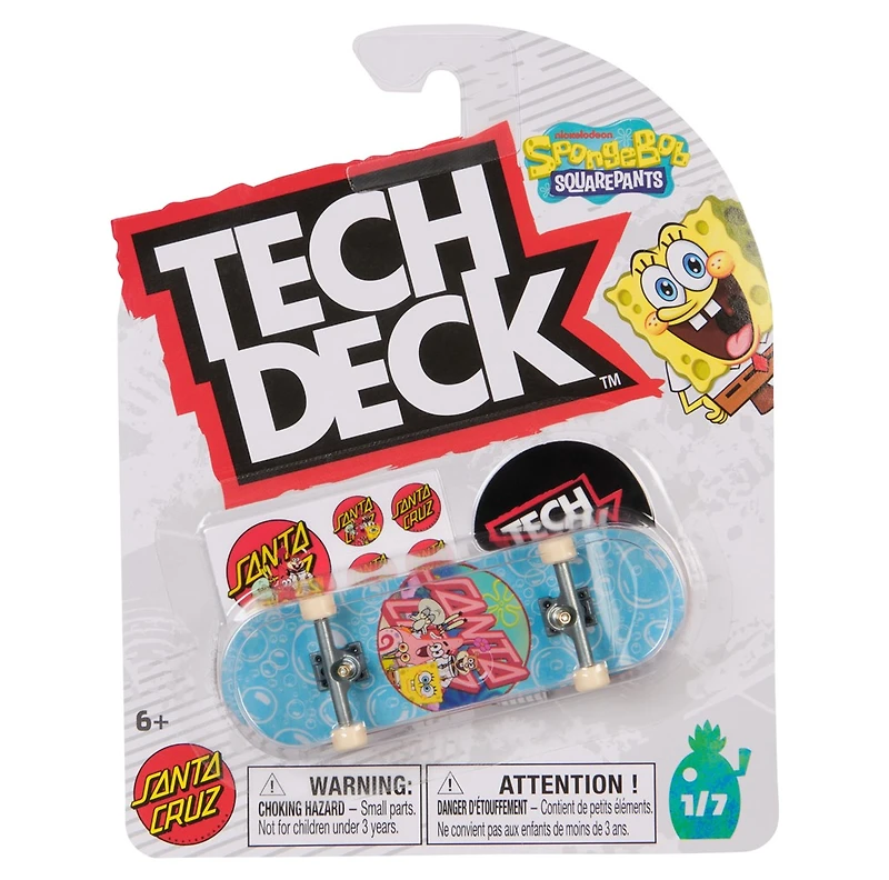 Tech Deck Single Entertainment - Assorted – One Variation Chosen at Random