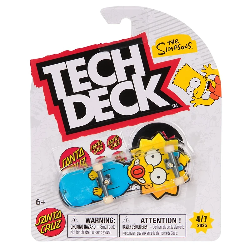Tech Deck Single Entertainment - Assorted – One Variation Chosen at Random