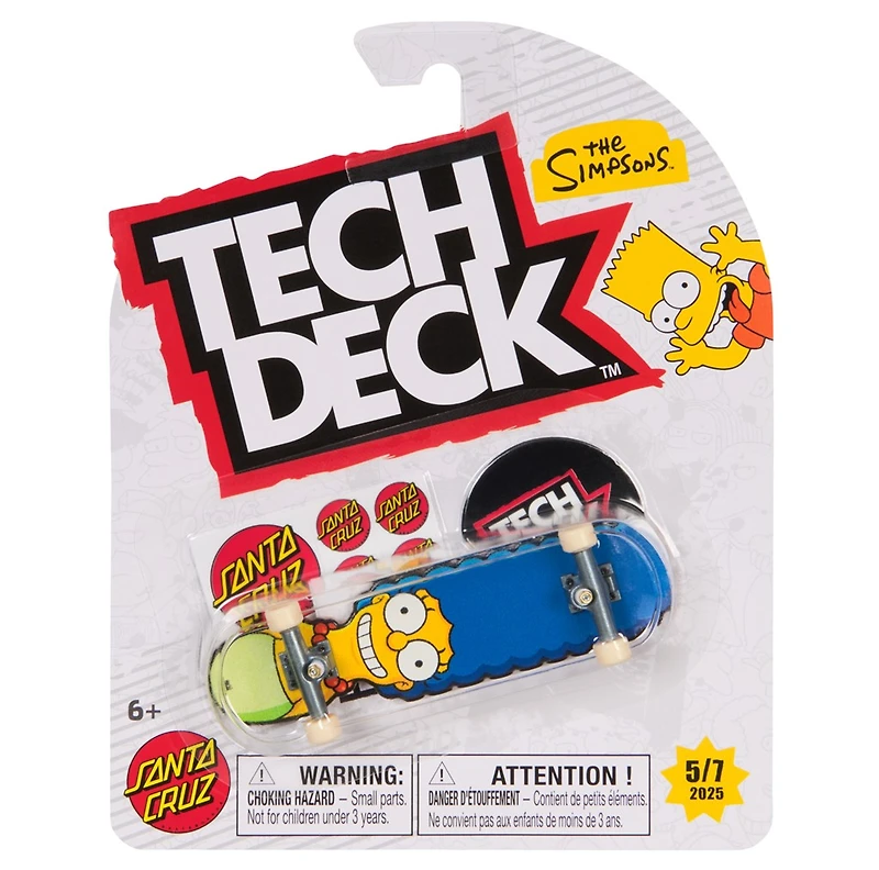 Tech Deck Single Entertainment - Assorted – One Variation Chosen at Random